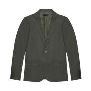 Antony Morato Linne Viskos Blazer Kollektion Green, Herr