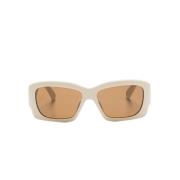 Jacquemus Beige Solglasögon Damtillbehör Ss25 Beige, Dam