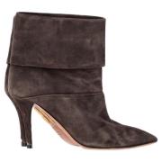 Aquazzura Pre-owned Pre-owned Mocka stvlar Brown, Dam