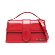 Jacquemus Röd Le Grand Bambino Red, Dam