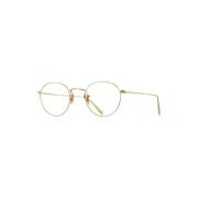 Oliver Peoples Vintage Minimal Design Glasögon Yellow, Unisex