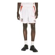 Y-3 Logo Applique Dragsko Shorts White, Herr