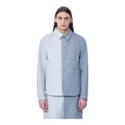 Thom Browne Kontrastpaneljacka Multicolor, Herr