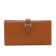 Hermès Vintage Pre-owned Laeder plnbcker Brown, Dam