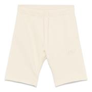 Autry Ljusa beige shorts med dragsko och sidofickor Beige, Herr