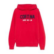 MC2 Saint Barth Rossa Sweatshirt Aw24 Red, Herr