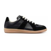 Maison Margiela Svarta Sneakers för Män Black, Herr