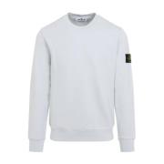 Stone Island Blå Crewneck Sweatshirt Blue, Herr