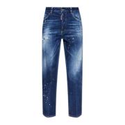 Dsquared2 Jeans Boston Blue, Dam