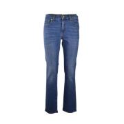 Roy Roger's Slim Fit Brooke Denim Jeans Blue, Dam