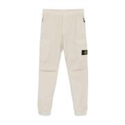 Stone Island Beige Byxor Ss25 Beige, Herr