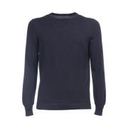 Gran Sasso Slim Fit Ulltröja Blue, Herr