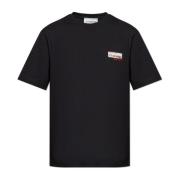 Iceberg T-shirt med lappar Black, Herr