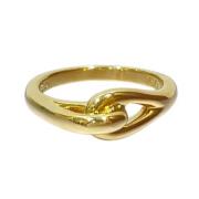 Tiffany & Co. Pre-owned Pre-owned Guld ringar Yellow, Dam