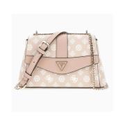 Guess Stilren Crossbody-väska Pink, Dam