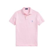 Polo Ralph Lauren Anpassad Slim Fit Pikétröja Pink, Herr