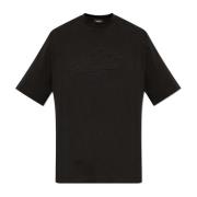 Dsquared2 T-shirt med logotyp Black, Herr