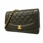 Chanel Vintage Pre-owned Laeder chanel-vskor Black, Dam