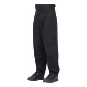 Calvin Klein Jeans Svarta Baggy Urban Byxor Black, Herr