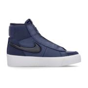 Nike Hög sneaker med dold snörning Blue, Herr