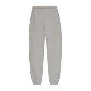 The Attico Sweatpants med logotyp Gray, Dam