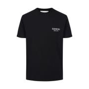 Iceberg Grundläggande Svart Logot-shirt Black, Herr