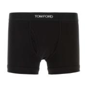 Tom Ford Stretch Bomullsboxer Set Black, Herr