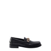 Gucci Stilfull Läderloafer Black, Dam