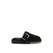 Off White Mules Black, Herr