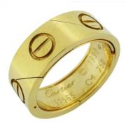 Cartier Vintage Pre-owned Metall ringar Yellow, Dam