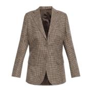 Officine Générale Rutig kavaj Beige, Dam