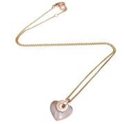 Bvlgari Vintage Pre-owned Roseguld halsband Pink, Dam