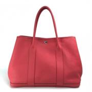 Hermès Vintage Pre-owned Laeder handvskor Red, Dam