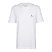 Golden Goose T-shirt White, Herr