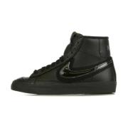 Nike Svarta höga sneakers Black, Dam