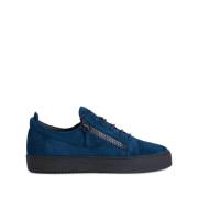 Giuseppe Zanotti Sneakers Blue, Herr