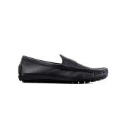 Gucci Klassiska Slip-On Loafer Skor Black, Herr