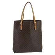 Celine Vintage Pre-owned Laeder totevskor Brown, Dam