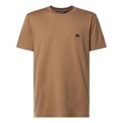 Dolce & Gabbana Stiliga T-shirts och Polos Brown, Herr