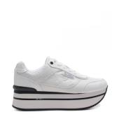 Guess Sporty Sneakers för vardagsbruk White, Dam