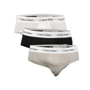 Calvin Klein Hip Briefs Underkläder Black, Herr