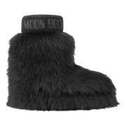 Moon Boot Ikoniska Yeti Mid Vinterstövlar Black, Dam