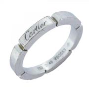 Cartier Vintage Pre-owned Vitt guld ringar White, Dam