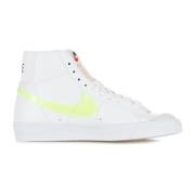 Nike Essentiella Höga Sneakers Vit/Orange/Svart White, Dam