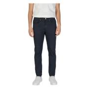 Jeckerson Slim Pants Vår/Sommar Kollektion Bomullsblandning Blue, Herr