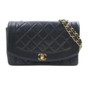 Chanel Vintage Pre-owned Laeder chanel-vskor Black, Dam