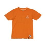 HUF Rust Kortärmad Crew Neck Tee Orange, Herr