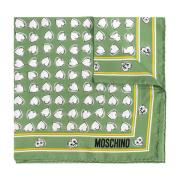 Moschino Sidenscarf Green, Unisex