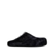 Marni Raffia Slip-Ons Rund Tå Design Black, Herr