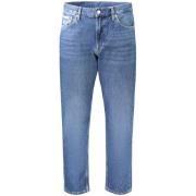 Calvin Klein Blå Bomulls Jeans & Byxor Blue, Herr